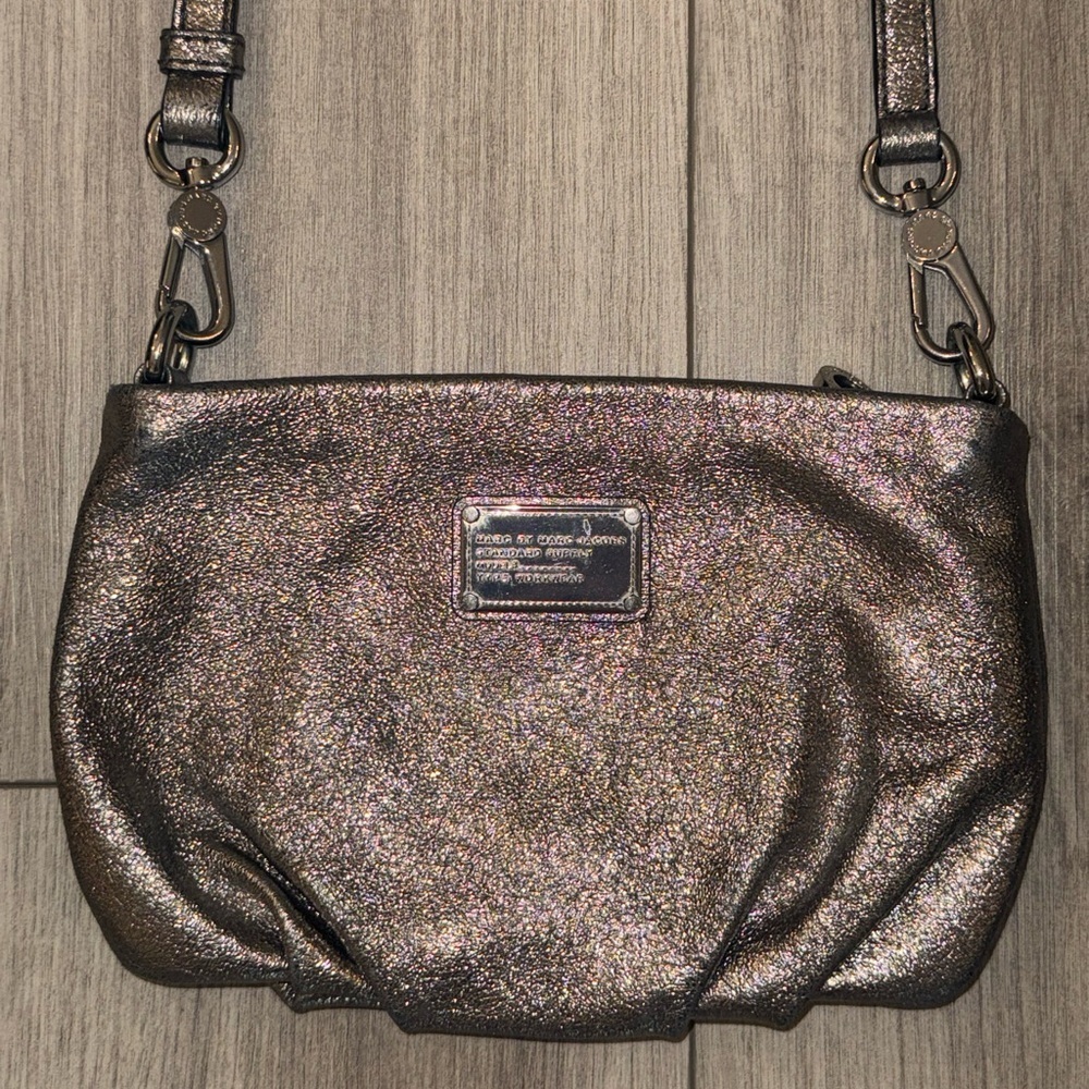 Marc by Marc Jacobs small Classic Q Percy crossbody leather bag - Picture 2 of 7